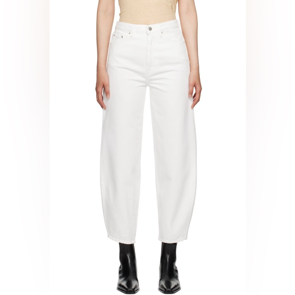 toteme Barrel Leg Denim